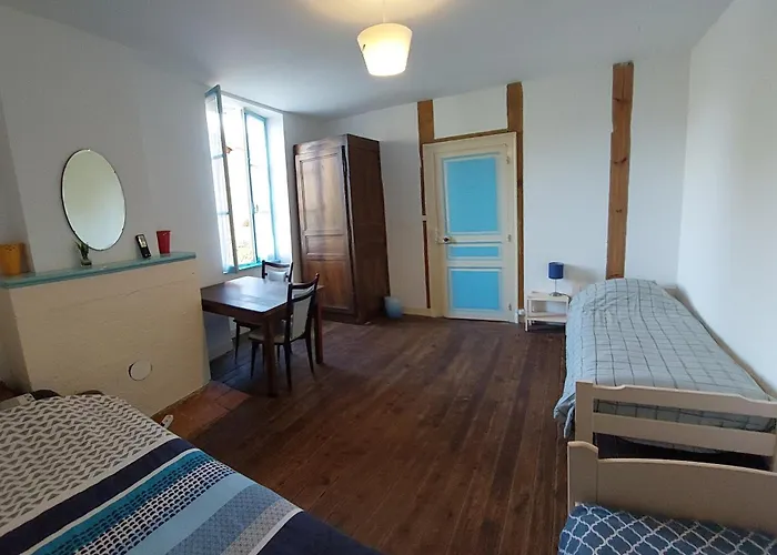 La Poste Semesterbostad Saulgond